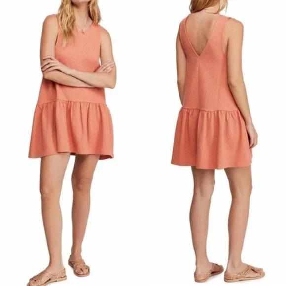 Free People Easy Street Mini Dress. XS,M,L - Picture 3 of 15